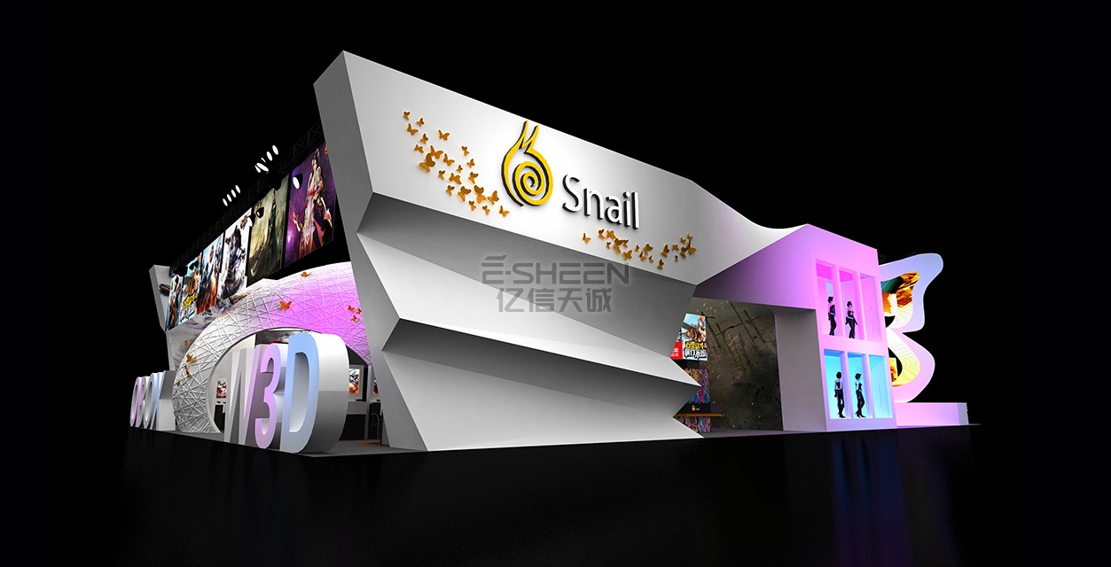 2015��ţ���� China joy��ҵ�ռ����Ч��ͼ4