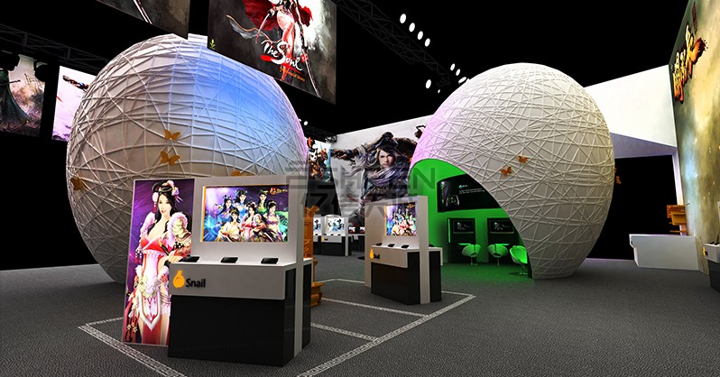 2015��ţ���� China joy��ҵ�ռ����Ч��ͼ5