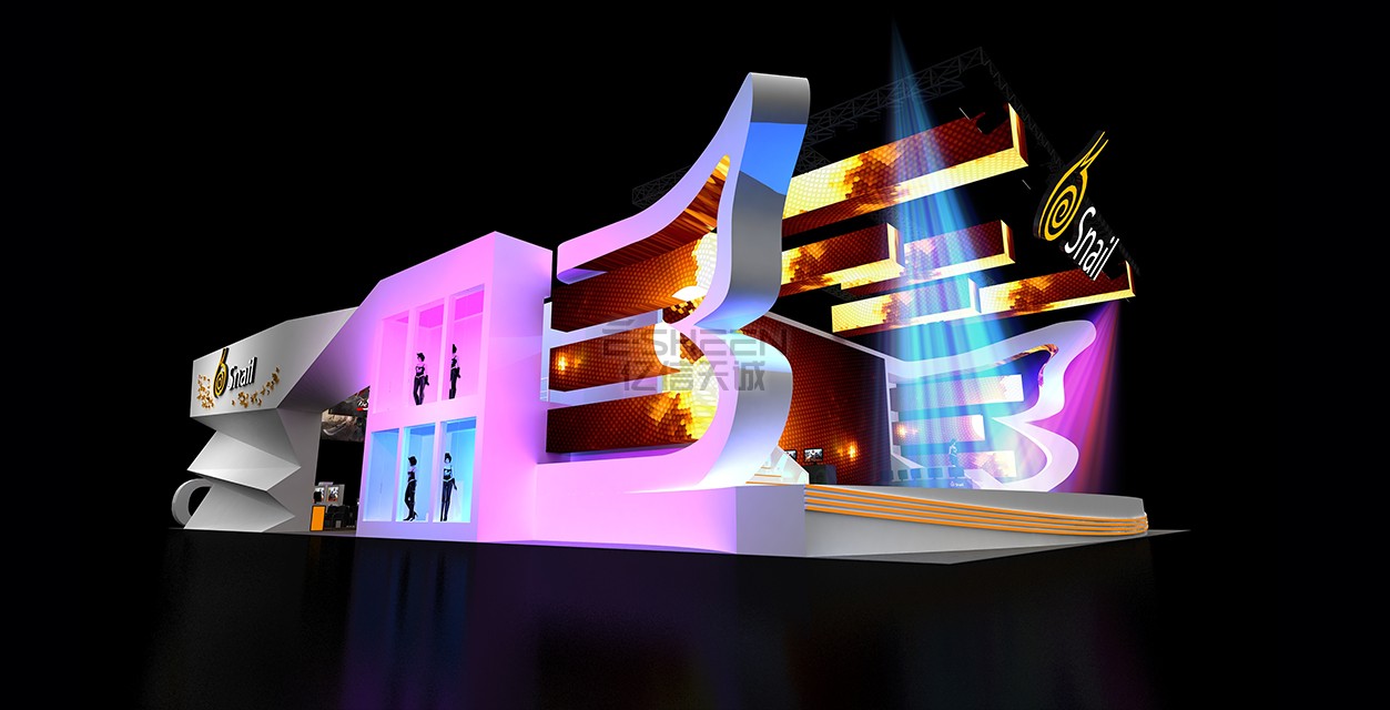 2015��ţ���� China joy��ҵ�ռ����Ч��ͼ2