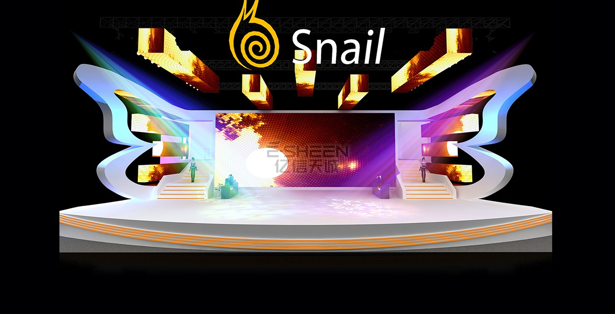 2015��ţ���� China joy��ҵ�ռ����Ч��ͼ3